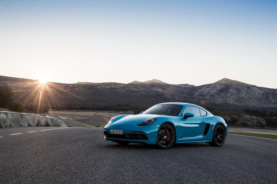  Porsche 718 Cayman GTS (982C) 2017 года  (WW) (фото 35 из 62)